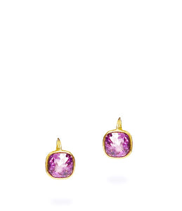 Claires Earring purple