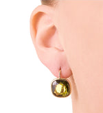 Claires Earring olive