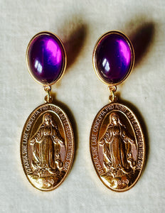 Madonna Ohrring