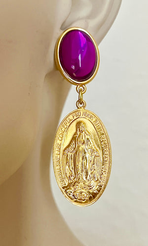Madonna Ohrring