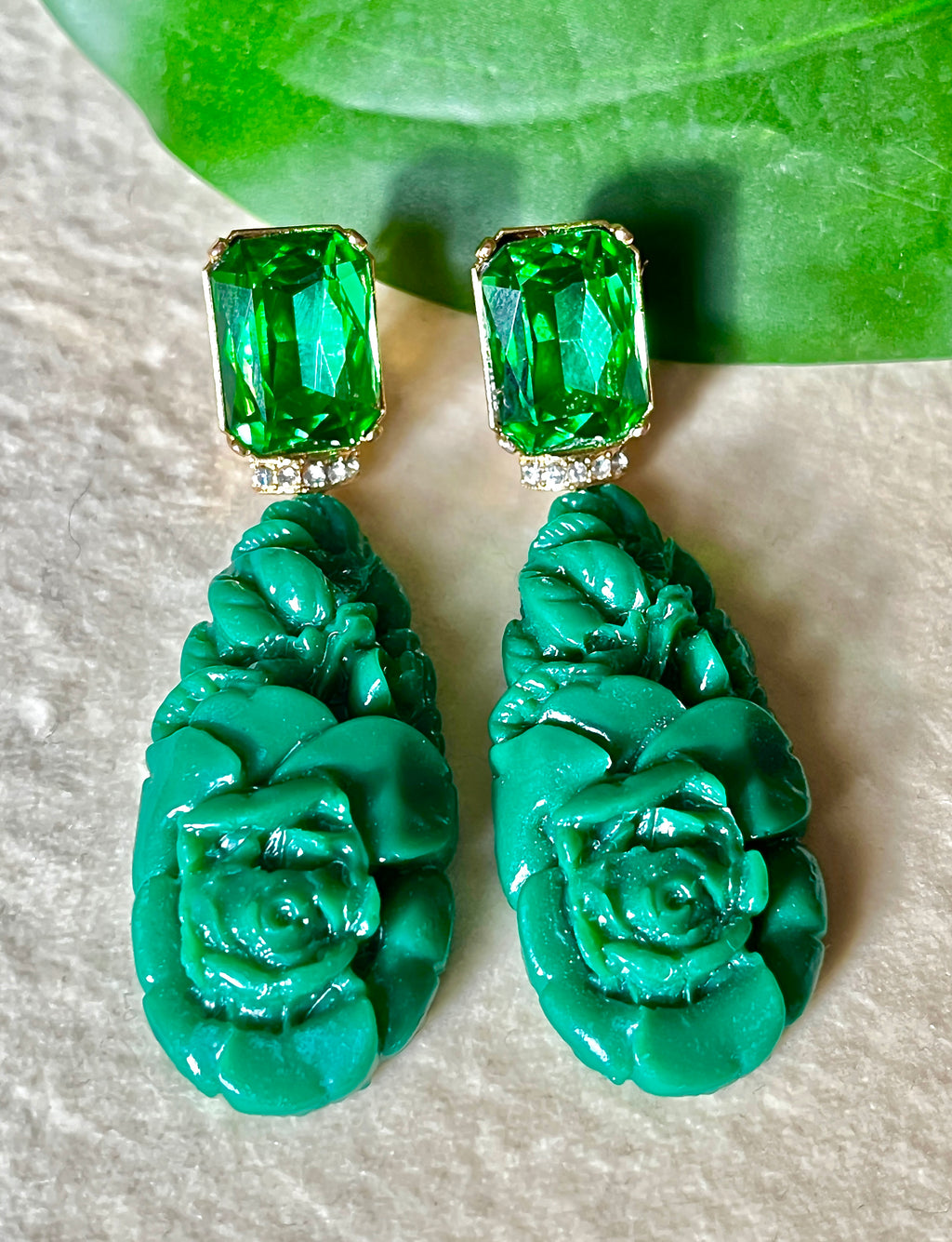 Emerald Earring