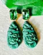 Emerald Earring