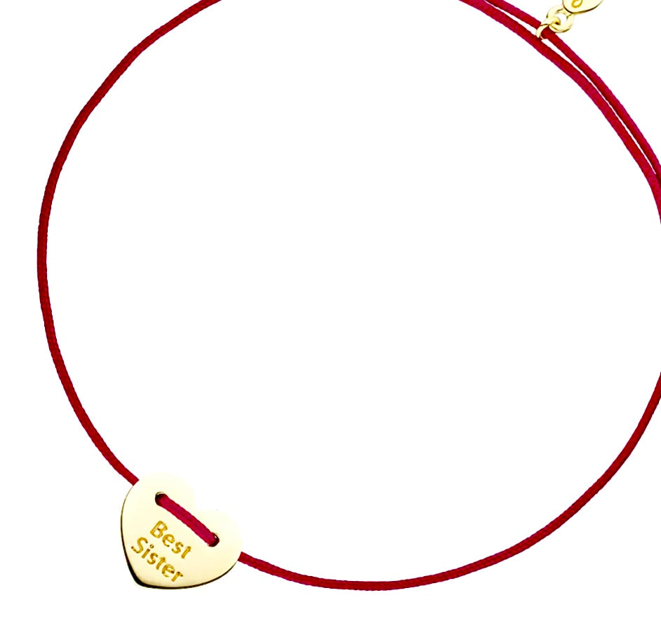 Best Sister Bracelet