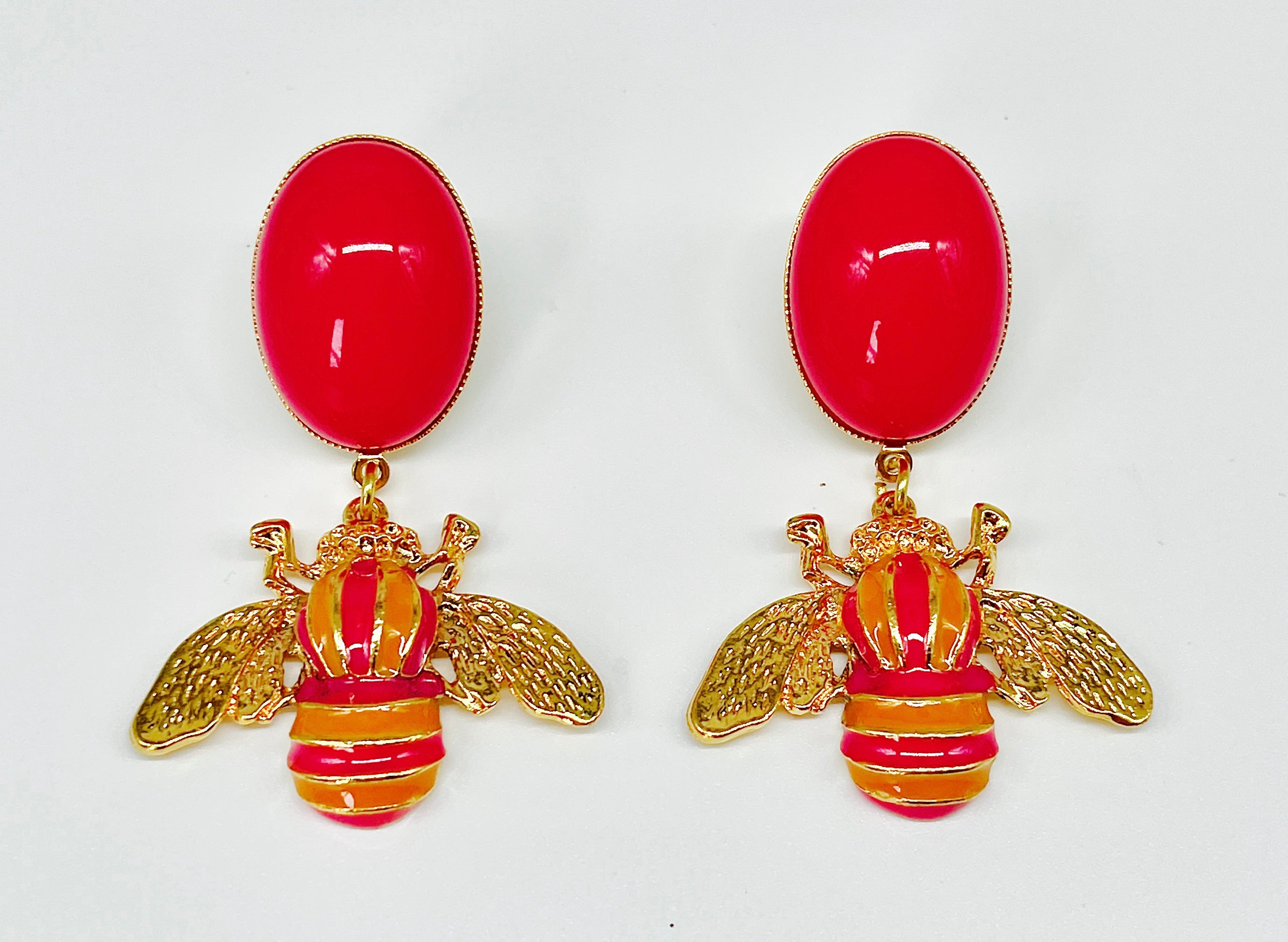 Beela Earring pink