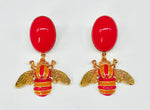 Beela Earring pink