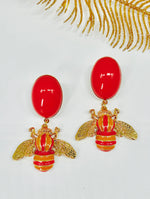 Beela Earring pink