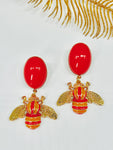 Beela Earring pink