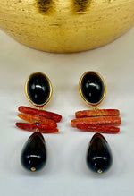 Black Coral Clip