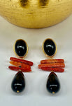 Black Coral Clip