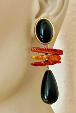 Black Coral Clip