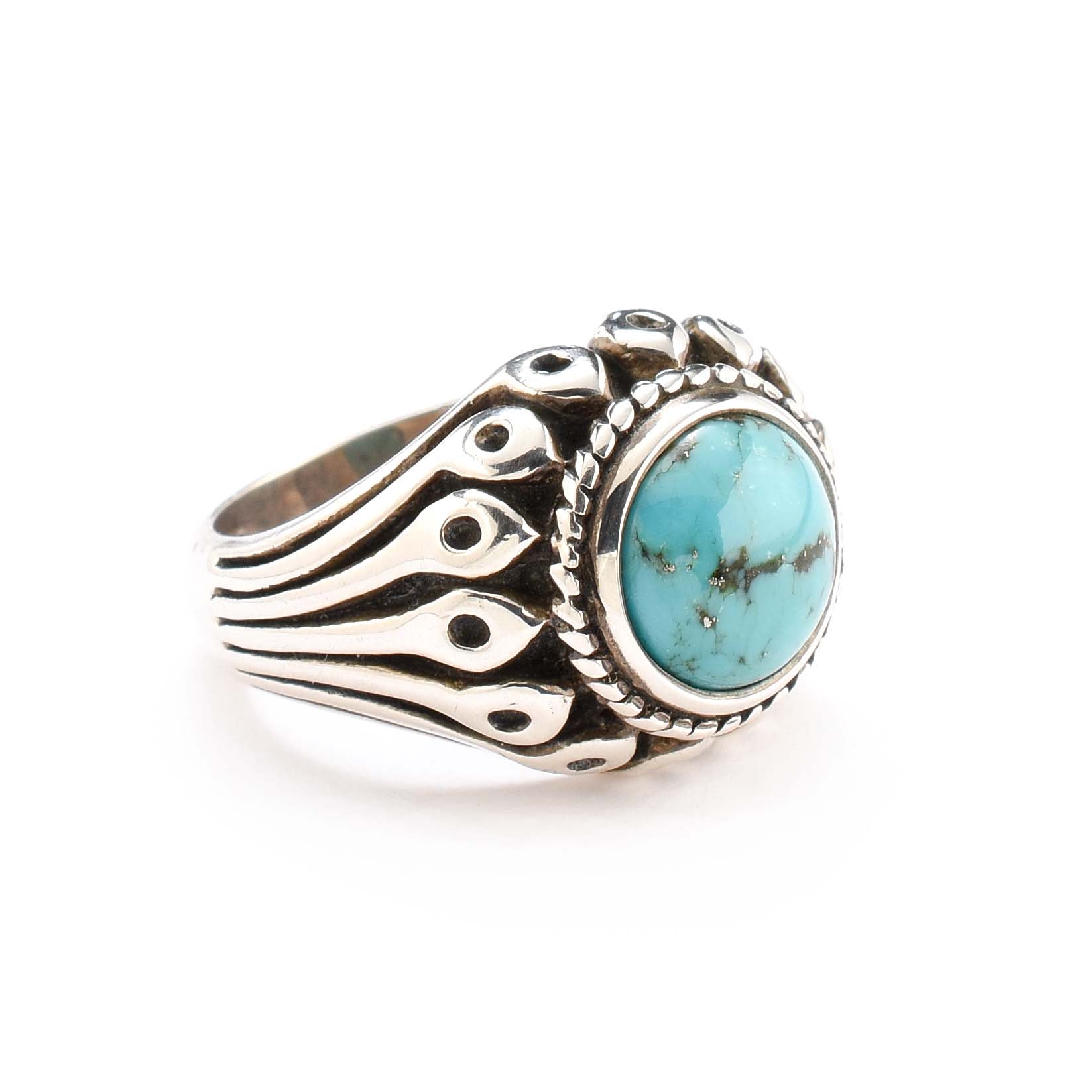 Arizona Turquoise Ring