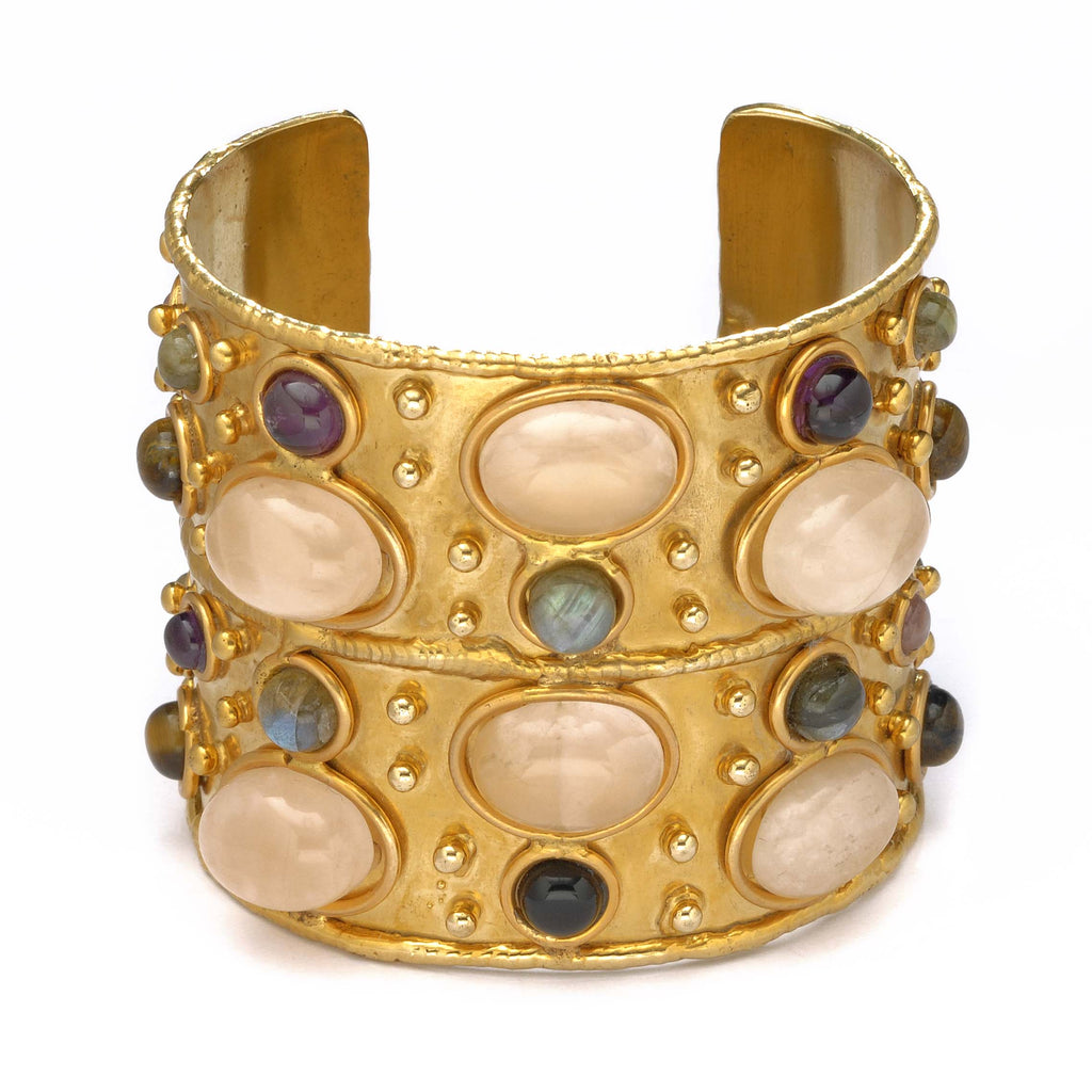 Rose Byzantine Cuff