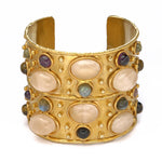 Rose Byzantine Cuff