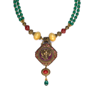Elephants Love Necklace