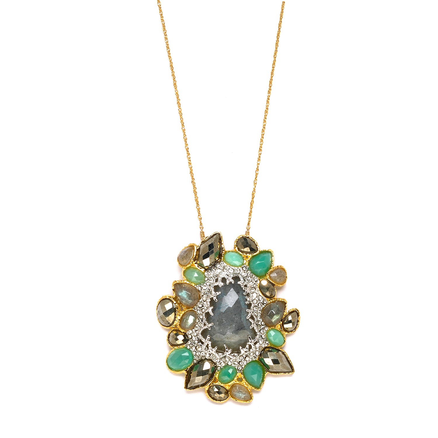 Esmeralda Pendant