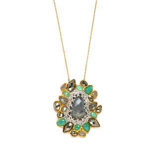 Esmeralda Pendant