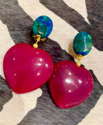 Purple Heart Clip