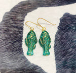 Lucky Fish Earring