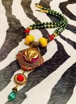 Elephants Love Necklace