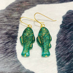 Lucky Fish Earring