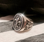 French Lilly Ring