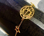 Golden Beetle Lucky Bracelet