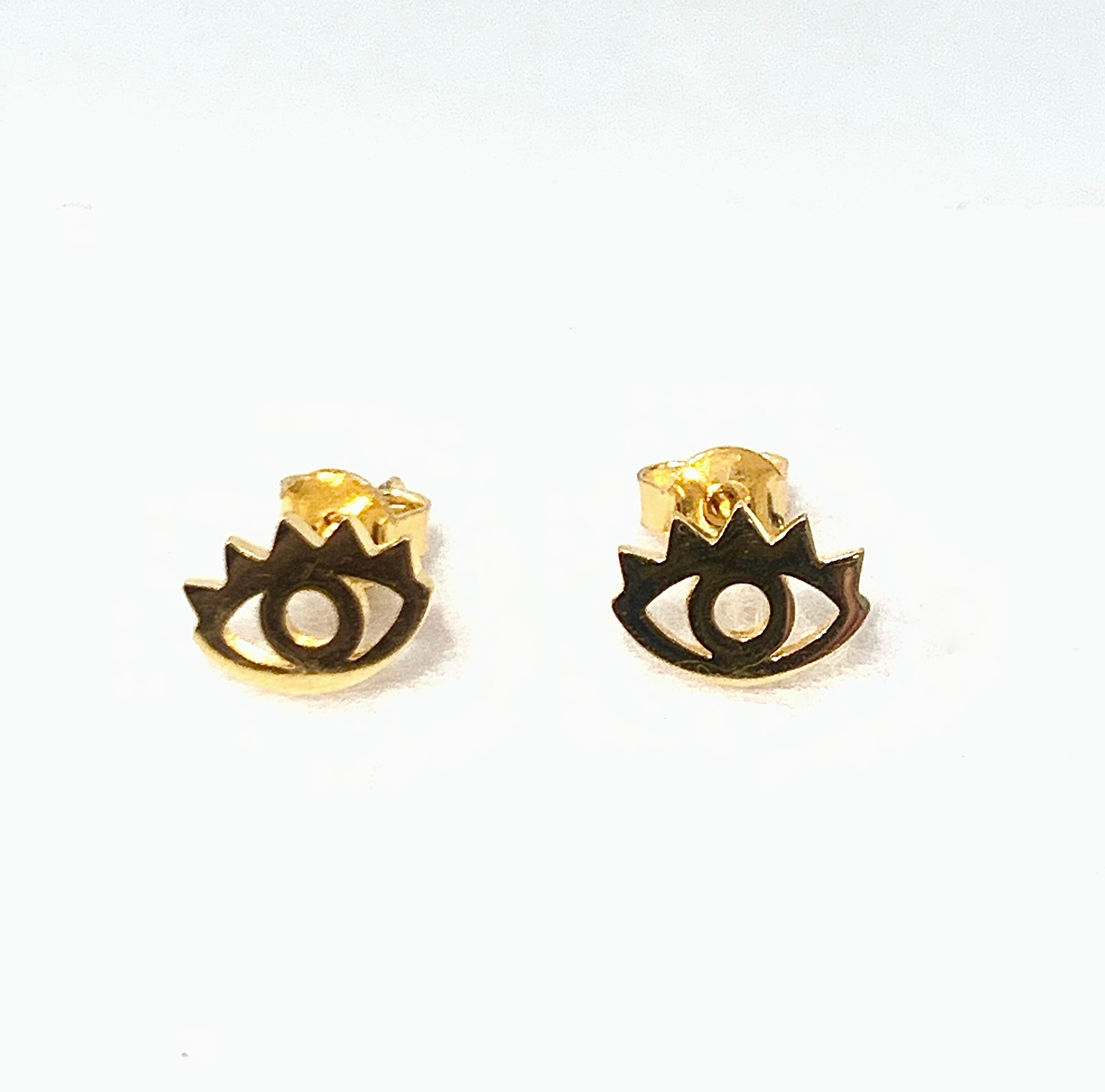 Golden Eye Earring