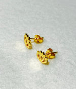 Golden Eye Earring