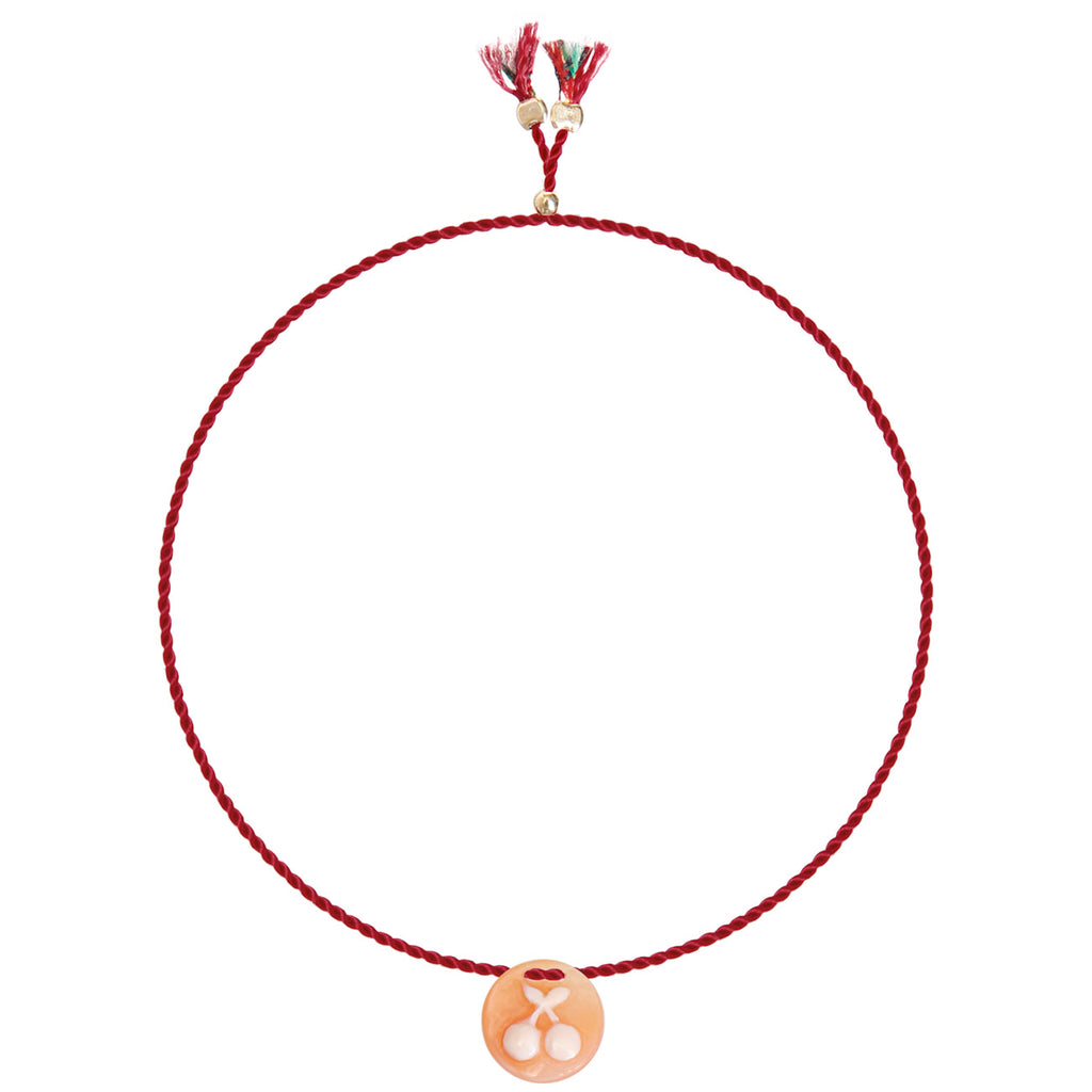 Cameo Bracelet Cherry